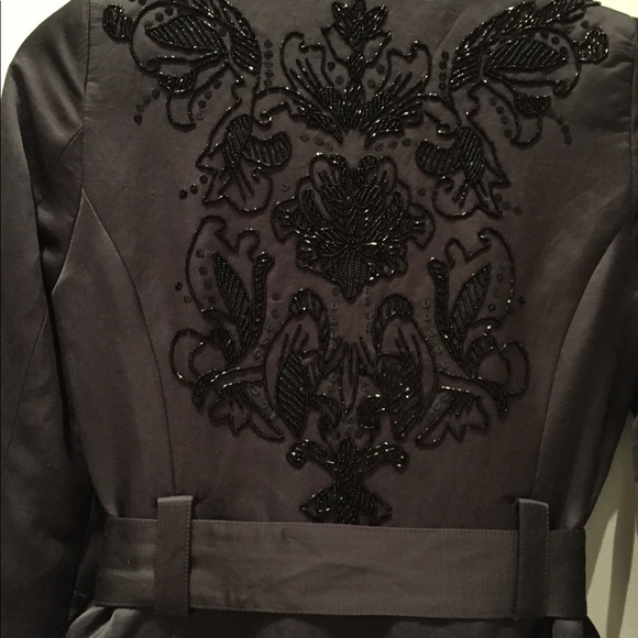 Biya beaded trench coat style - Picture 6 of 8